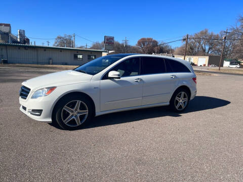 2012 Mercedes-Benz R-Class for sale at Mladens Imports in Perry KS