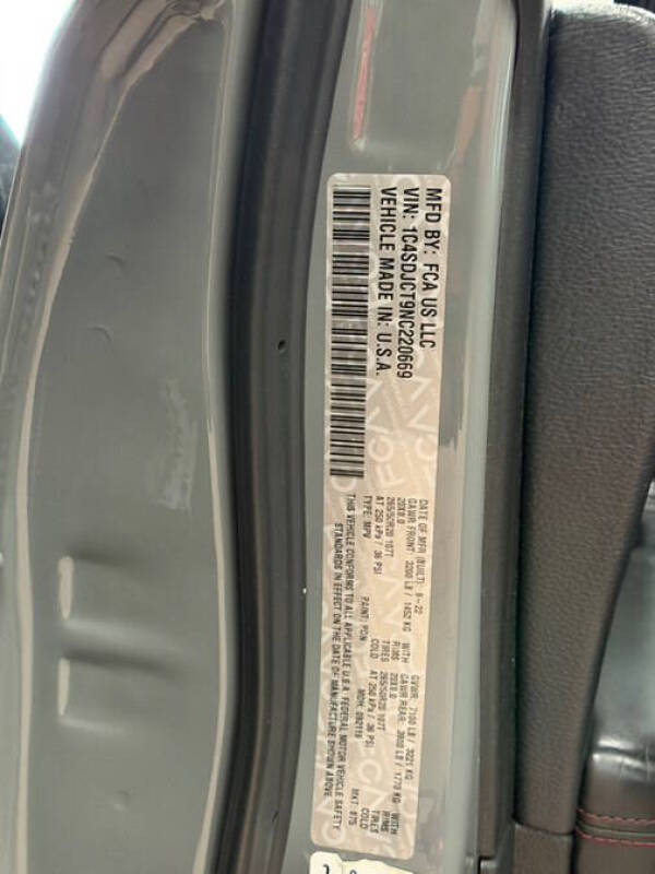 2022 Dodge Durango R/T