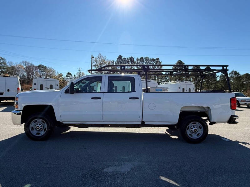 2017 Chevrolet Silverado 2500HD
