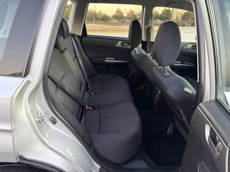 2011 Subaru Forester 2.5X