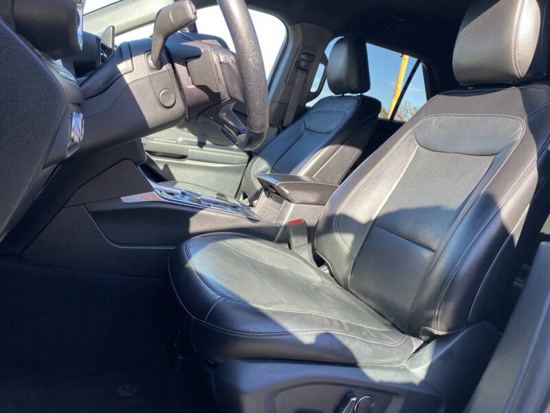 2020 Ford Explorer Limited