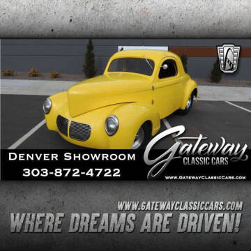 1940 Willys Coupe