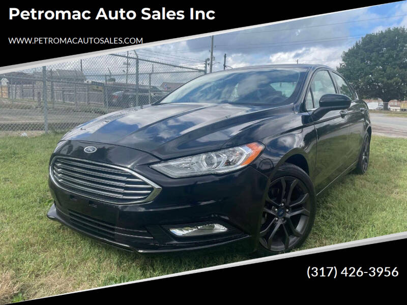 2017 Ford Fusion for sale at Petromac Auto Sales Inc in Indianapolis IN