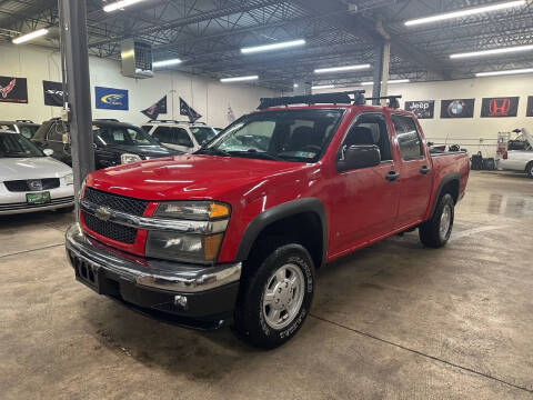 2007 Chevrolet Colorado for sale at JE Autoworks LLC in Willoughby OH