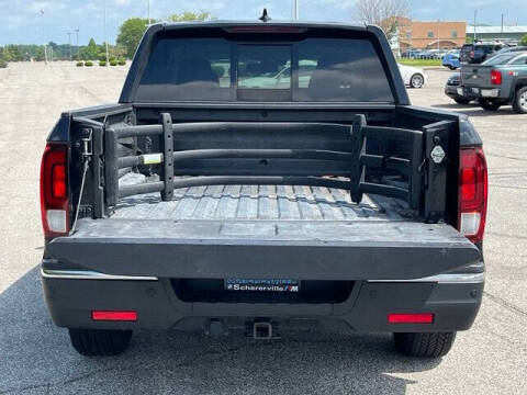 2020 Honda Ridgeline RTL-E