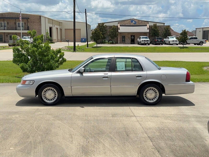2001 Mercury Grand Marquis LS