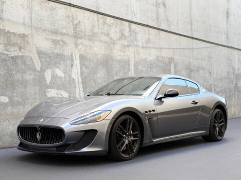 2012 Maserati GranTurismo