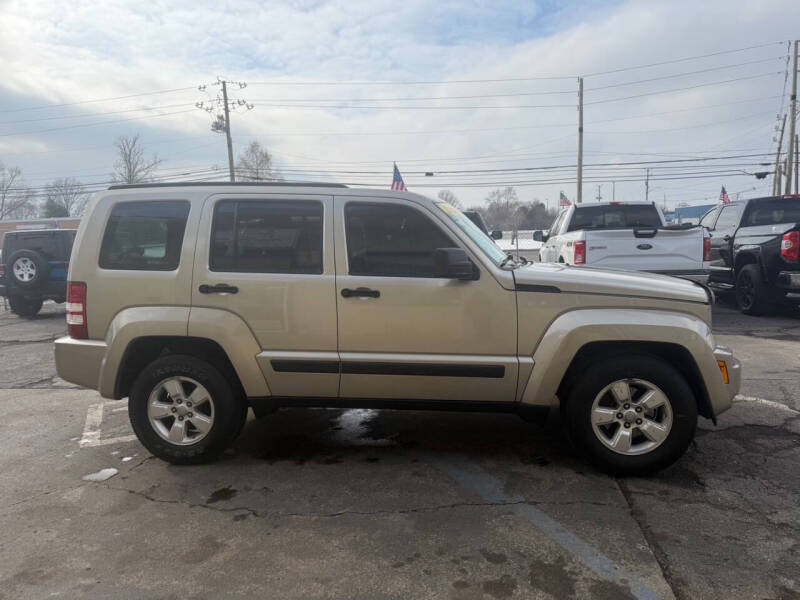 2010 Jeep Liberty Sport