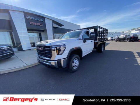 2024 GMC Sierra 3500HD CC for sale at Bergey's Buick GMC in Souderton PA