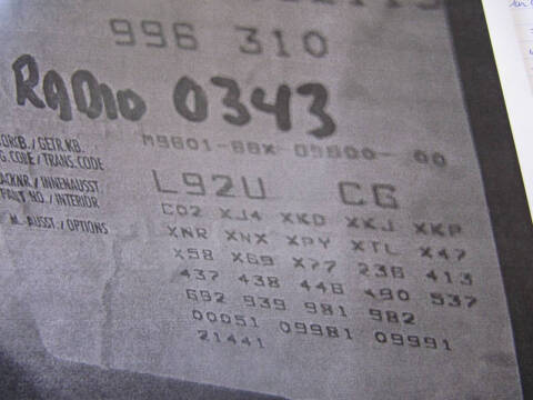 1999 Porsche 911 Carrera