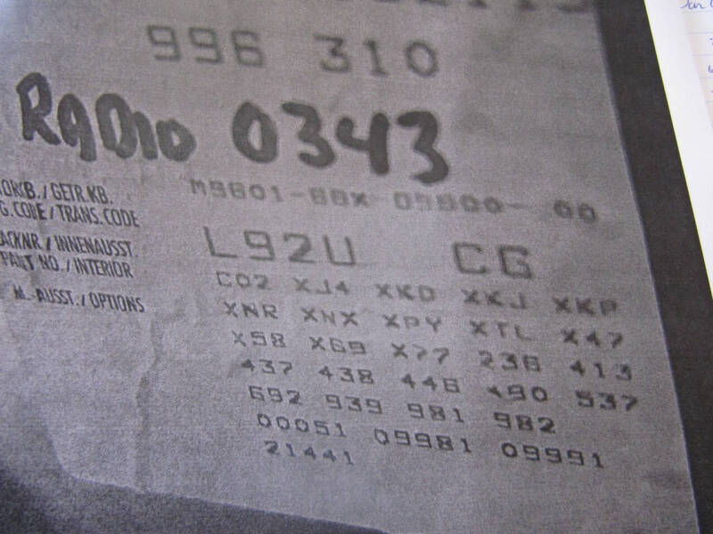 1999 Porsche 911 Carrera