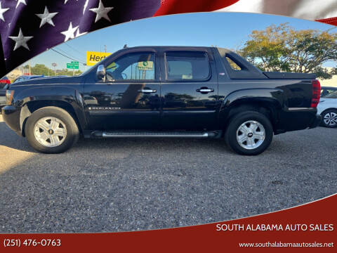 2007 Chevrolet Avalanche for sale at South Alabama Auto Sales in Mobile AL