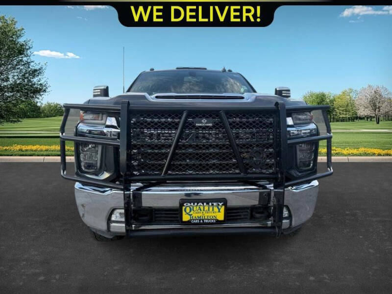 2020 Chevrolet Silverado 3500HD