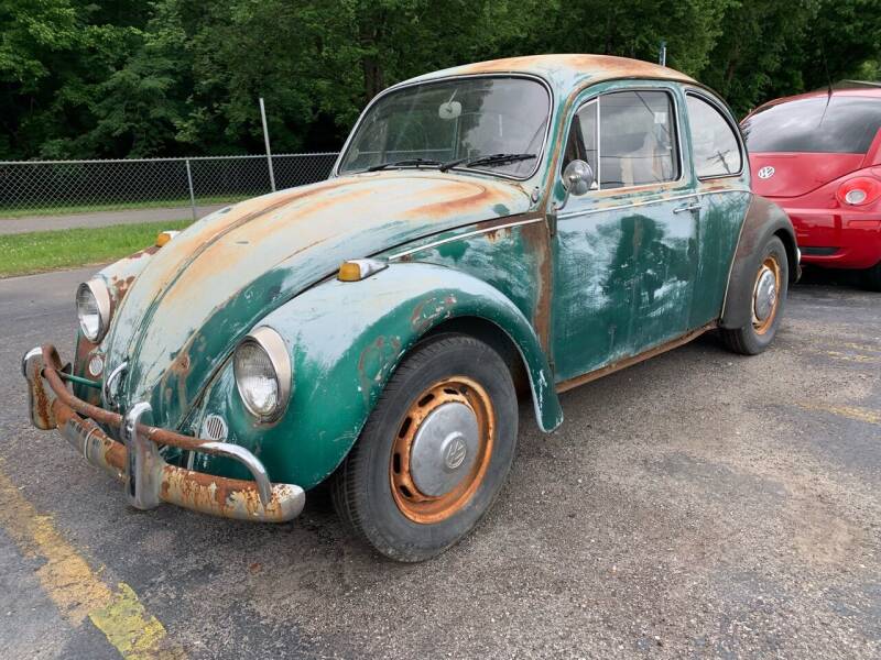1967 Volkswagen Beetle for sale at G T Auto Group in Goodlettsville TN