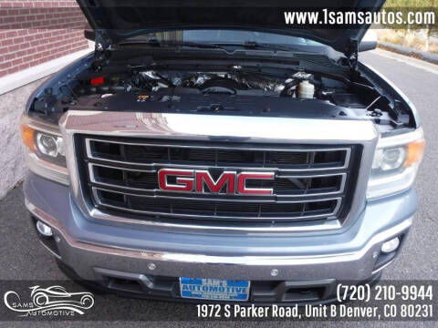 2015 GMC Sierra 1500