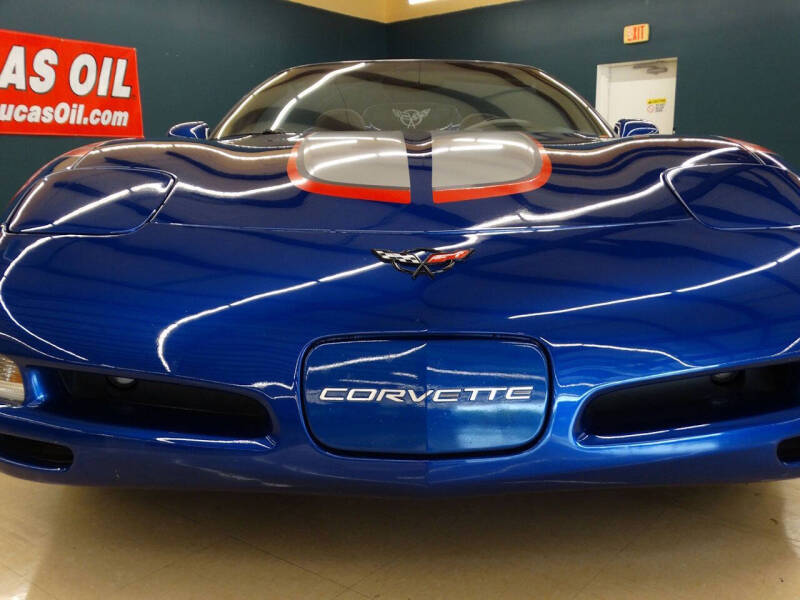 2002 Chevrolet Corvette