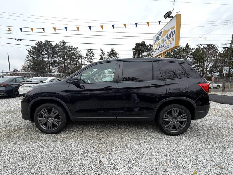 2020 Honda Passport EX-L