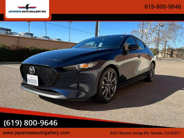 2021 Mazda Mazda3 Hatchback for sale at Japanese Auto Gallery Inc in Santee CA