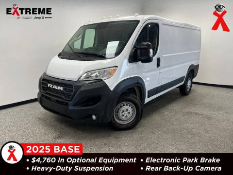 2025 RAM ProMaster