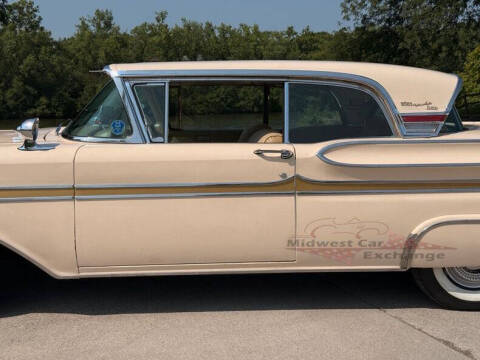 1958 Mercury Turnpike Cruiser