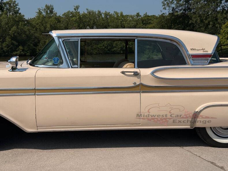 1958 Mercury Turnpike Cruiser