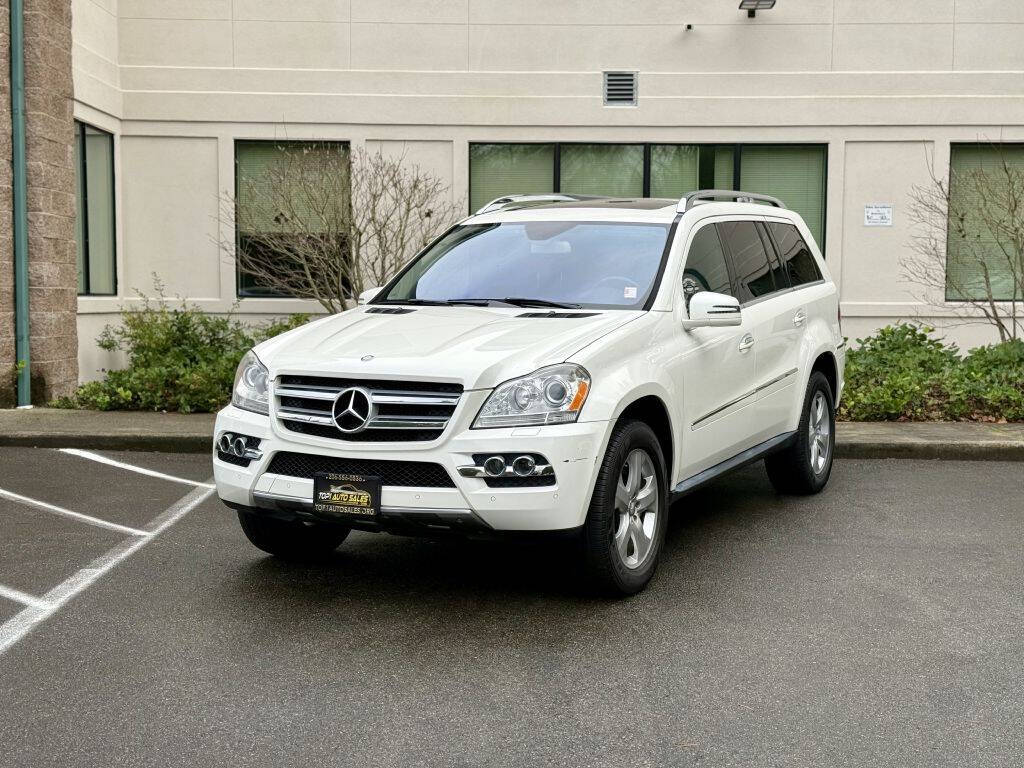 2011 Mercedes-Benz GL-Class for sale at TOP 1 AUTO SALES in Puyallup, WA