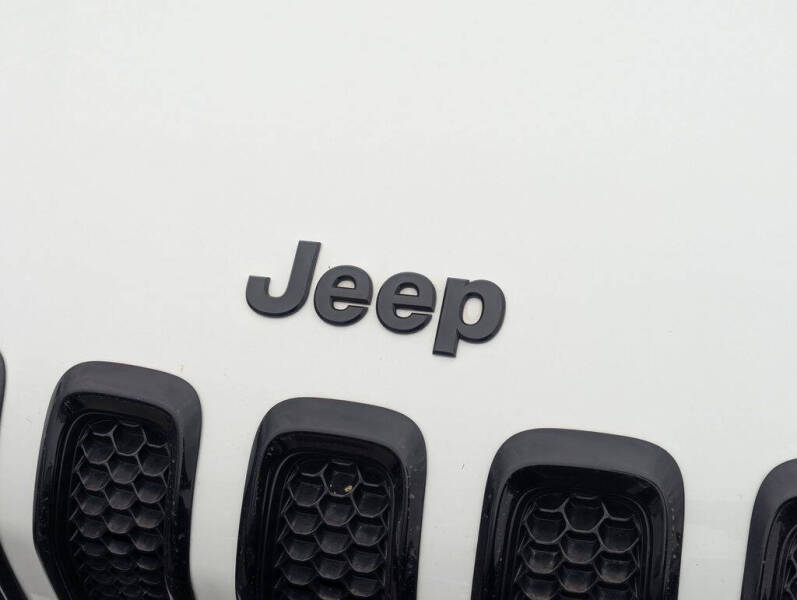 2016 Jeep Cherokee Latitude Altitude