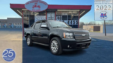 2010 Chevrolet Avalanche for sale at The Carriage Company in Lancaster OH
