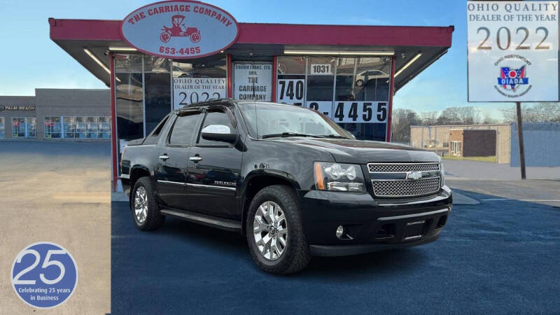 2010 Chevrolet Avalanche for sale at The Carriage Company in Lancaster OH