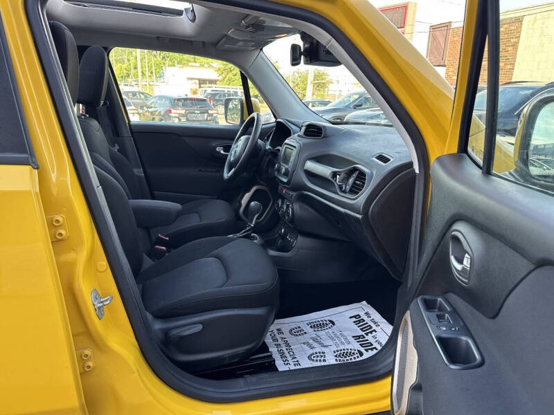 2016 Jeep Renegade Latitude