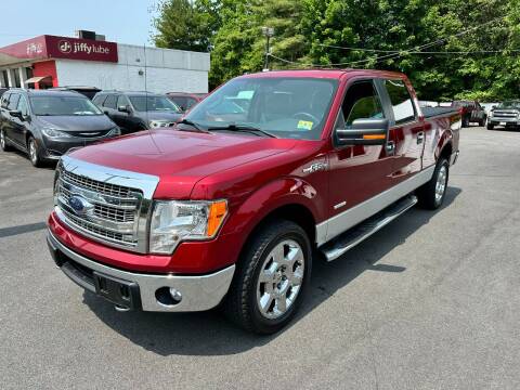 2014 Ford F-150 for sale at Auto Banc in Rockaway NJ