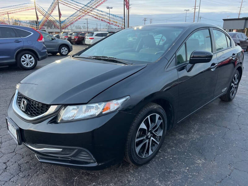 2014 Honda Civic EX w/Navi