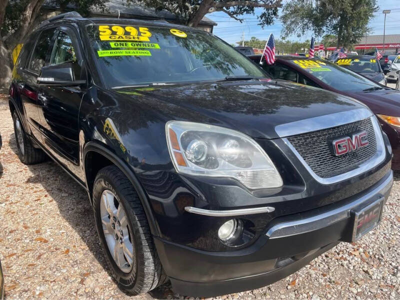 2009 GMC Acadia SLT1's photo