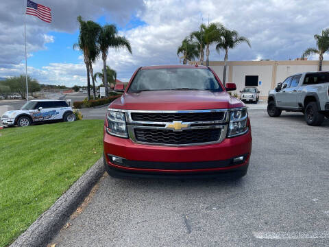 2016 Chevrolet Suburban LT