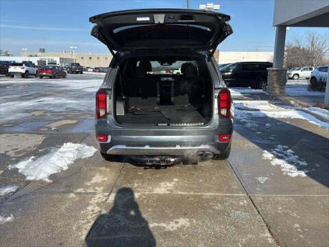 2022 Hyundai Palisade Calligraphy