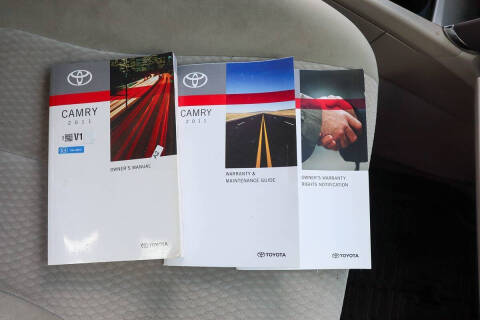 2011 Toyota Camry LE