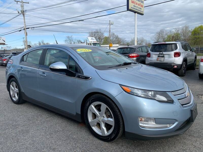 2014 Chevrolet Volt for sale at MetroWest Auto Sales in Worcester MA