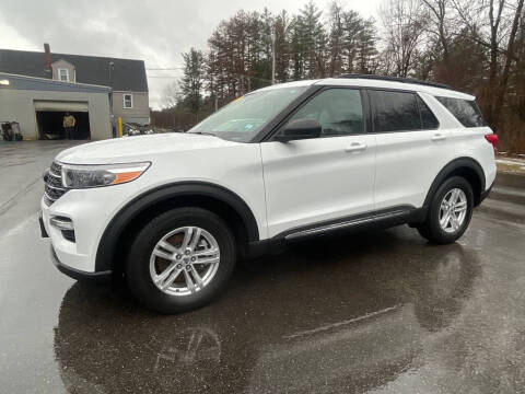 2020 Ford Explorer XLT