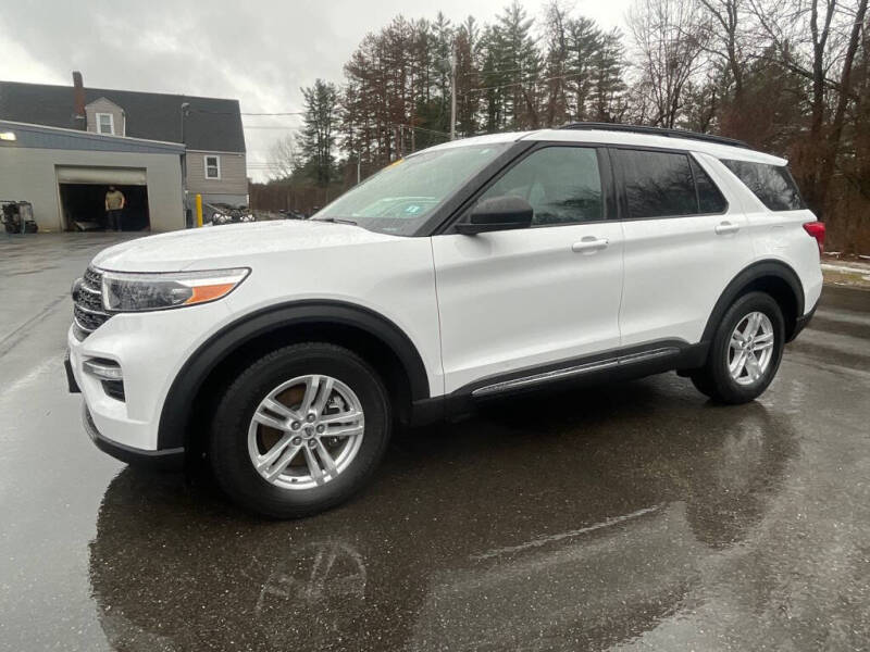 2020 Ford Explorer XLT