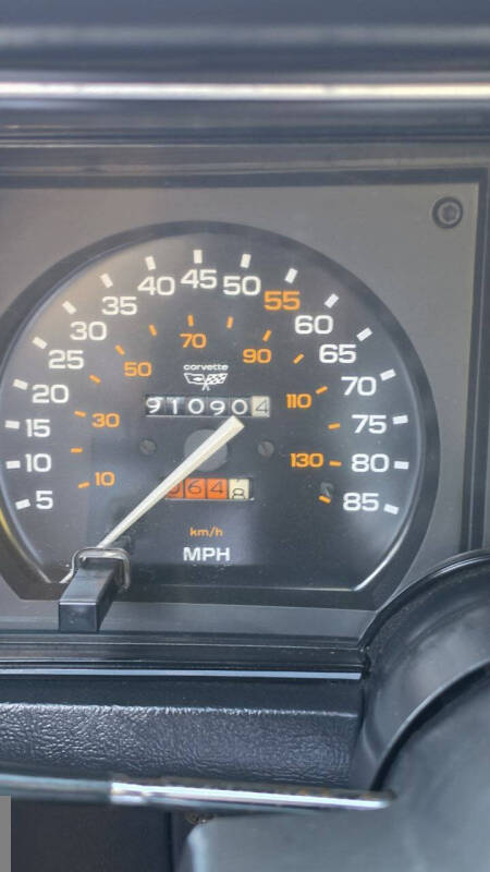 1982 Chevrolet Corvette