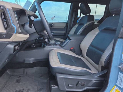 2023 Ford Bronco Wildtrak Advanced