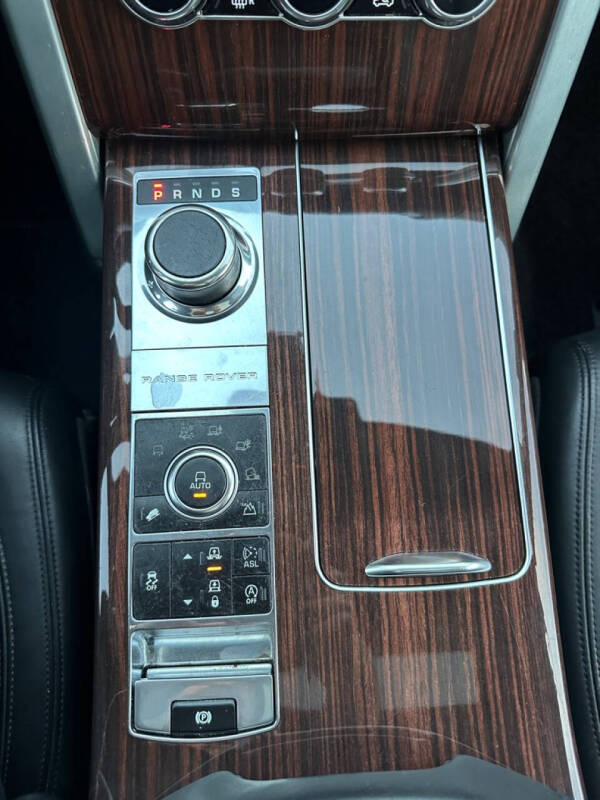 2015 Land Rover Range Rover Supercharged