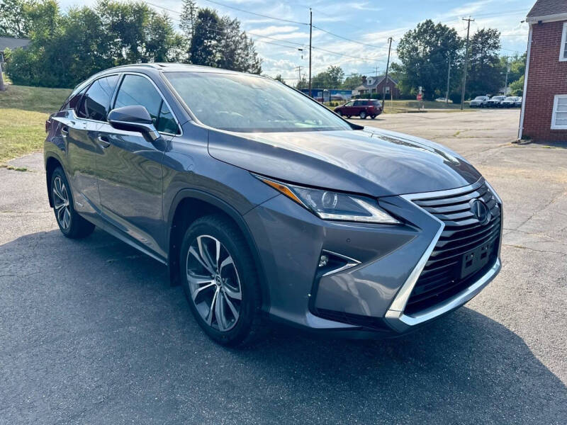 2018 Lexus RX 450h