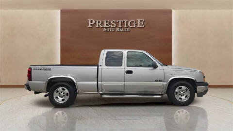 2005 Chevrolet Silverado 1500 for sale at CHRIS SPEARS' PRESTIGE AUTO SALES INC in Ocala FL