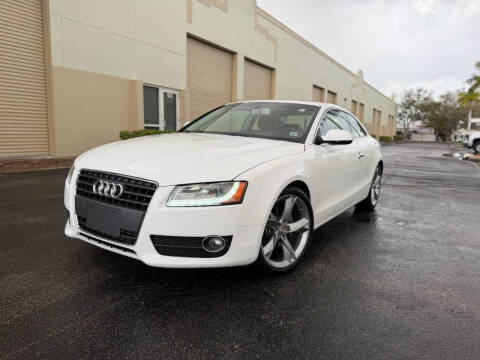 2012 Audi A5 2.0T quattro Premium Plus