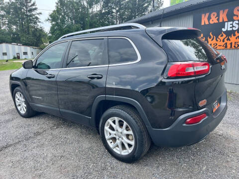 2018 Jeep Cherokee Latitude Plus