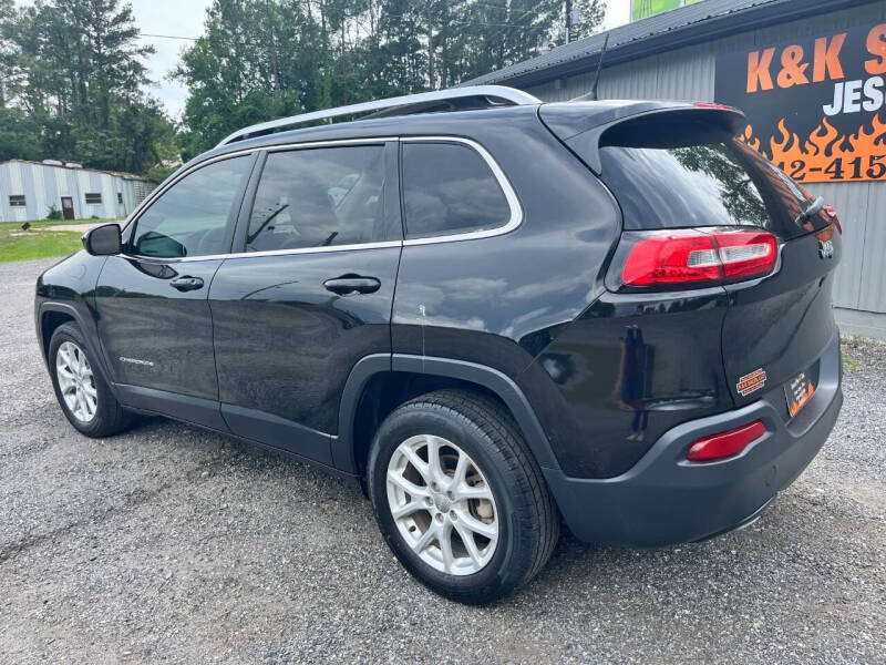 2018 Jeep Cherokee Latitude Plus