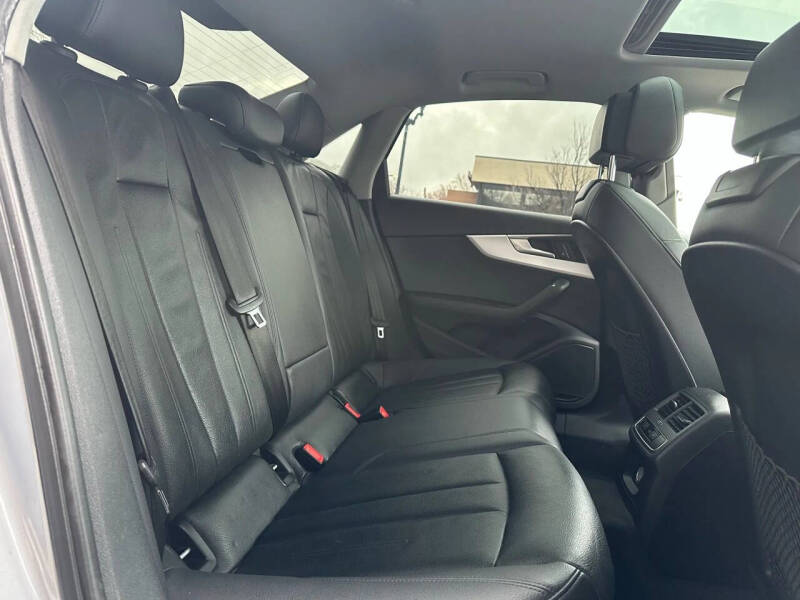 2017 Audi A4 2.0T quattro Premium