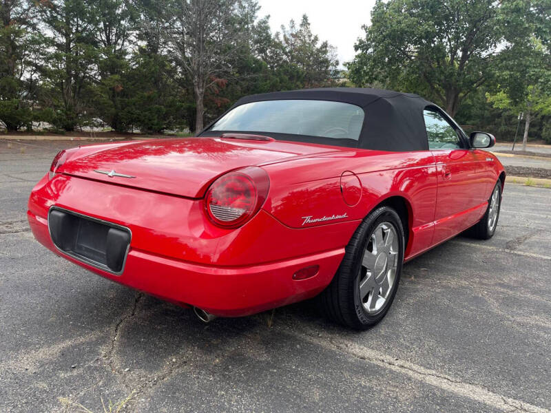 2002 Ford Thunderbird Deluxe