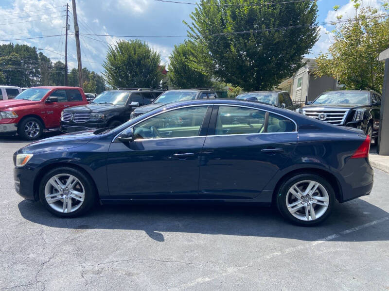 2015 Volvo S60 T5 Drive-E Platinum